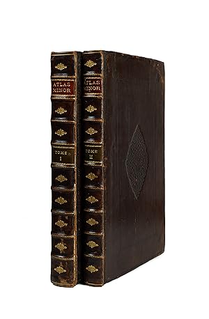Atlas minor, sive geographia compendiosa qua orbis terrarum per paucas attamen novissimas tabulas...