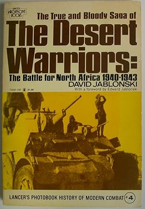 Seller image for The Desert Warriors: The Battle for North Africa 1940 - 1943 for sale by Book Nook
