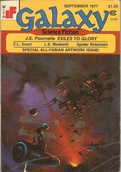 Seller image for GALAXY Science Fiction: September, Sept. 1977 ("Exiles to Glory") for sale by Books from the Crypt