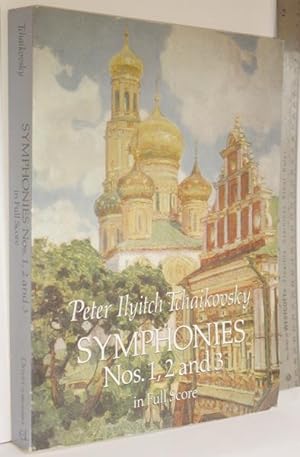 Symphonies: Nos. 1, 2 and 3 : in full score