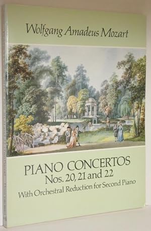 Piano concertos nos. 20, 21 and 22: with orchestral reduction for second piano