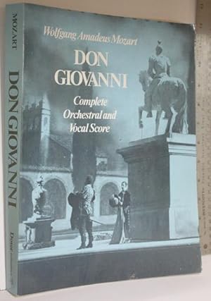 Don Giovanni: [''dramma giocoso'' in two acts]: complete orchestral and vocal score.