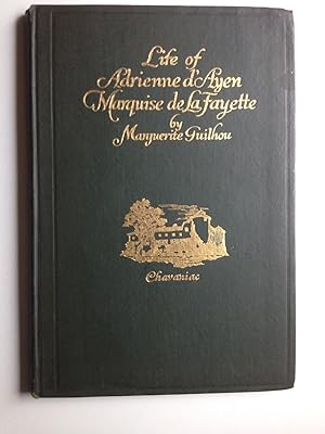 Seller image for Life of Adrienne D'Ayen, Marquise de La Fayette for sale by WellRead Books A.B.A.A.