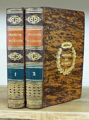 Seller image for Oraisons funbres de Bossuet, Flchier, Massillon, Mascaron, Bourdaloue et Larue, prcdes d'tudes historiques sur ces orateurs, par A. Nettement; D'tudes littraires sur l'oraison funbre, par Laharpe, et de notices biographiques par Dussault. for sale by Librera Berceo (Libros Antiguos)