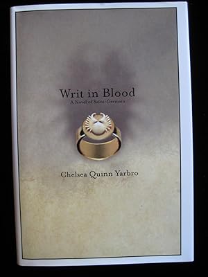 Seller image for WRIT IN BLOOD for sale by HERB RIESSEN-RARE BOOKS