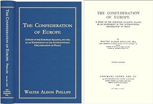 Bild des Verkufers fr The Confederation of Europe: A Study of the European Alliance zum Verkauf von The Lawbook Exchange, Ltd., ABAA  ILAB