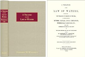 Bild des Verkufers fr A Treatise of the Law of Waters; Including the Law Relating Rights. zum Verkauf von The Lawbook Exchange, Ltd., ABAA  ILAB