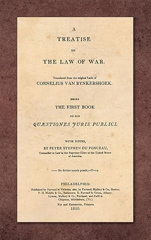 Seller image for A Treatise on the Law of War for sale by The Lawbook Exchange, Ltd., ABAA  ILAB