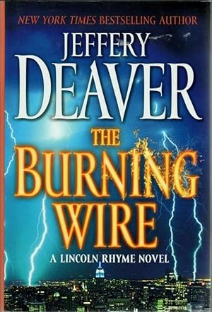 Imagen del vendedor de The Burning Wire a la venta por Fireproof Books