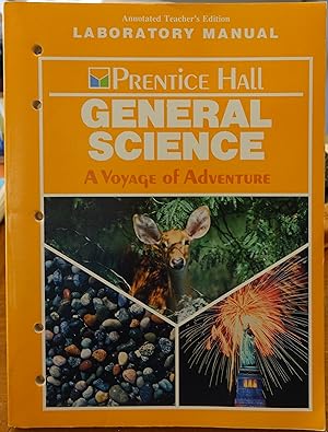 Seller image for General Science: A Voyage of Adventure - LAboratory Manual (Annotated Teacher's Edition) for sale by Faith In Print