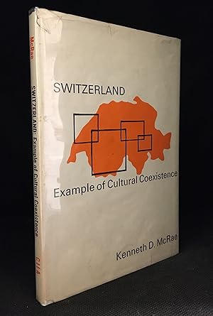 Image du vendeur pour Switzerland; Example of Cultural Coexistence mis en vente par Burton Lysecki Books, ABAC/ILAB