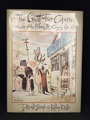 Imagen del vendedor de The Great Fur Opera; Annals of the Hudson's Bay Company 1670-1970 a la venta por Burton Lysecki Books, ABAC/ILAB