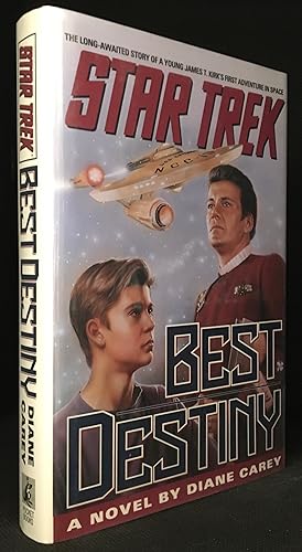 Imagen del vendedor de Best Destiny; Star Trek a la venta por Burton Lysecki Books, ABAC/ILAB