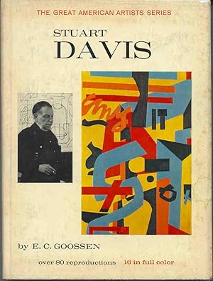 Bild des Verk�ufers f�r Stuart Davis. [Great American Artists Series] zum Verkauf von Joseph Valles - Books