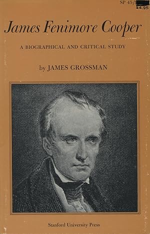 Bild des Verkufers fr James Fenimore Cooper: A Biographical And Critical Study zum Verkauf von Kenneth A. Himber