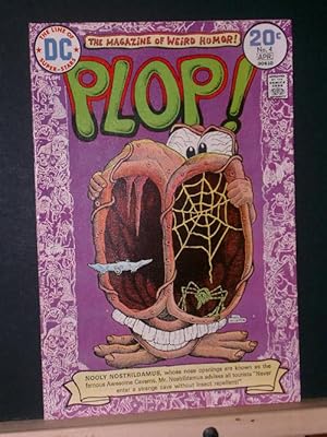 Imagen del vendedor de Plop! #4 a la venta por Tree Frog Fine Books and Graphic Arts