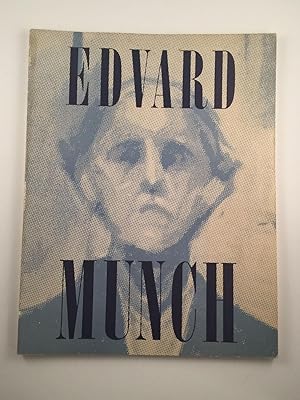 Bild des Verkufers fr Edvard Munch zum Verkauf von WellRead Books A.B.A.A.