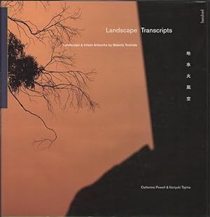 Seller image for Landscape Transcripts: Landscape and Urban Artworks by Makoto Yoshida for sale by Kaaterskill Books, ABAA/ILAB