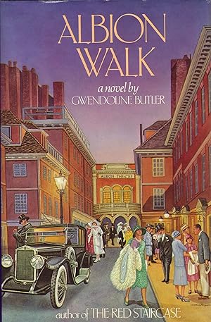 Seller image for ALBION WALK for sale by SCENE OF THE CRIME 
