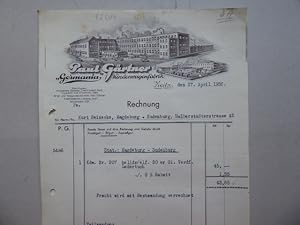 "Germania" Kinderwagenfabrik.