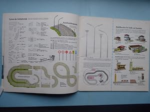 Jahreskatalog 1963/64 mit allen Modellen und Artikeln des Hauses Faller.