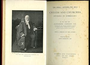 Image du vendeur pour The Croall Lectures For 1901-1902 Creeds and Churches Studies in Symbolics mis en vente par Little Stour Books PBFA Member