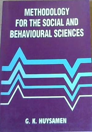 Imagen del vendedor de Methodology for the Social and Behavioural Sciences a la venta por Chapter 1