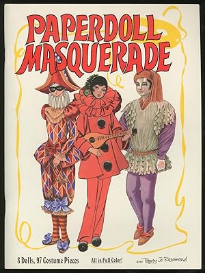 Bild des Verkufers fr Paperdoll Masquerade zum Verkauf von Between the Covers-Rare Books, Inc. ABAA