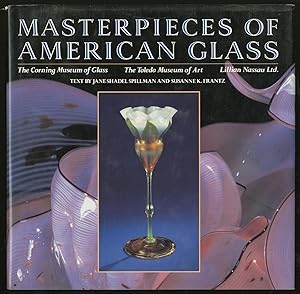 Bild des Verkufers fr Masterpieces of American Glass zum Verkauf von Between the Covers-Rare Books, Inc. ABAA
