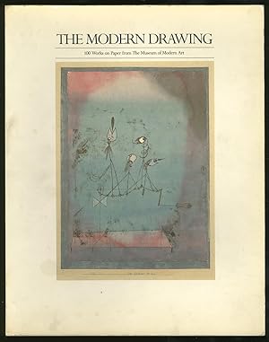 Bild des Verkufers fr The Modern Drawing, 100 Works of Paper from The Museum of Modern Art zum Verkauf von Between the Covers-Rare Books, Inc. ABAA