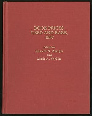 Seller image for Book Prices: Used and Rare, 1997 for sale by Between the Covers-Rare Books, Inc. ABAA