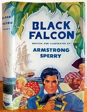 Seller image for BLACK FALCON for sale by MARIE BOTTINI, BOOKSELLER