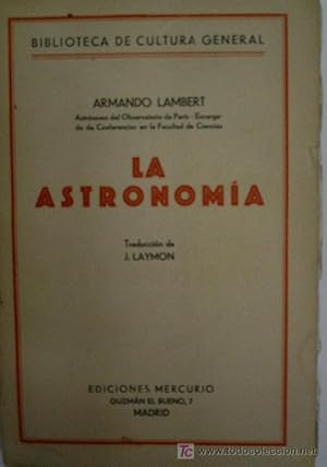 LA ASTRONOMIA