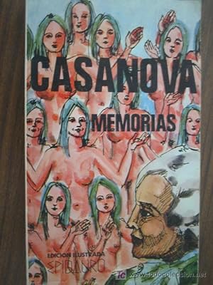 Imagen del vendedor de MEMORIAS DE CASANOVA a la venta por Librera Maestro Gozalbo