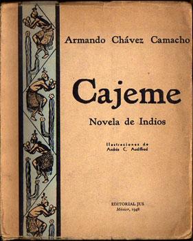 Immagine del venditore per Cajeme. Novela de Indios venduto da Federico Burki