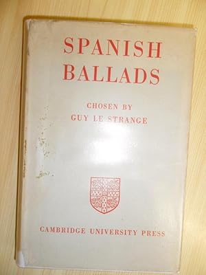 Immagine del venditore per Spanish Ballads venduto da Clement Burston Books