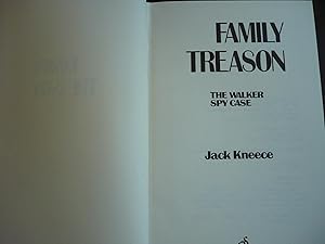Imagen del vendedor de Family Treason: The Walker Spy Case. a la venta por J. King, Bookseller,