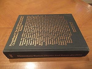 Bild des Verk�ufers f�r Proceedings of the 1982 DPF Summer Study on Elementary Particle Physics and Future Facilities June 28 - July 16, 1982 Snowmass, Colorado zum Verkauf von Arroyo Seco Books, Pasadena, Member IOBA