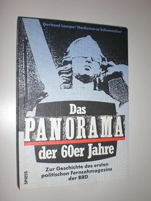 Imagen del vendedor de Das Panorama der 60er (sechziger) Jahre. Zur Geschichte des ersten politischen Fernsehmagazins der BRD. a la venta por Stefan K�pper