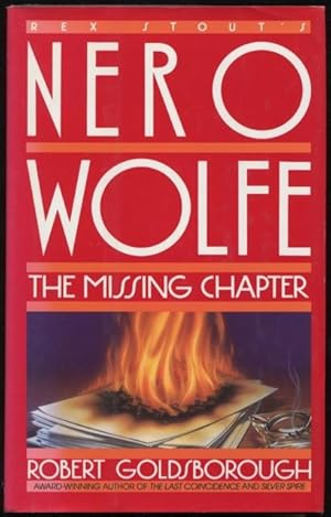 Seller image for The Missing Chapter : a Nero Wolfe mystery. for sale by Lost and Found Books