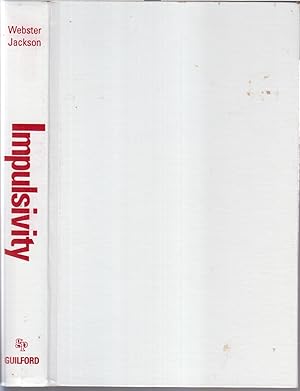 Seller image for Impulsivity: Theory, Assessment, And Treatment for sale by Jonathan Grobe Books