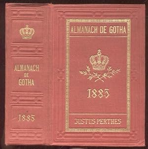 Imagen del vendedor de ALMANACH DE GOTHA. Annuaire g�n�alogique, diplomatique et statistique 1885. a la venta por studio bibliografico pera s.a.s.