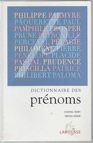 Dictionnaire des prénoms