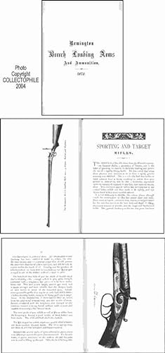 Remington Breech Loading Arms and Ammunition, 1875 - Gun Catalog Reprint