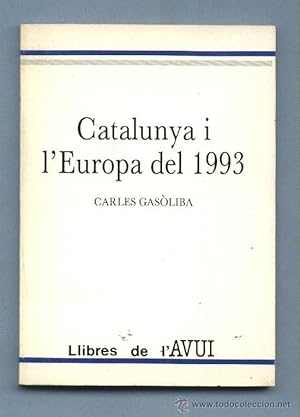 Catalunya i l'Europa del 1993
