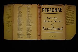 Imagen del vendedor de PERSONAE. COLLECTED SHORTER POEMS OF EZRA POUND. a la venta por FAMILY ALBUM