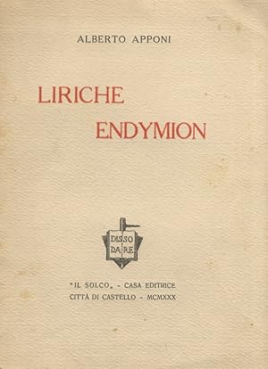 Liriche Endymion.