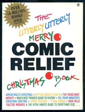 Bild des Verkufers fr The Utterly Utterly Merry Comic Relief Christmas Book zum Verkauf von Lazy Letters Books