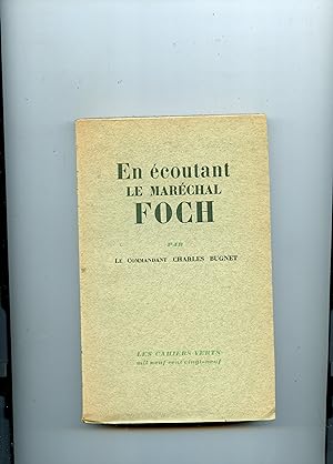 Bild des Verkufers fr EN COUTANT LE MARCHAL FOCH. zum Verkauf von Librairie CLERC
