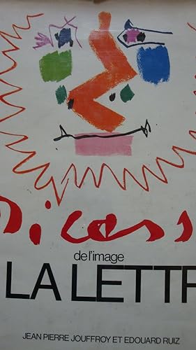 Imagen del vendedor de Picasso de l'image  la lettre in-4,reli avec jaquette illustre,239pp,191 illustrations dont certaines en couleur,rsum bibliographique. a la venta por LIBRAIRIE EXPRESSIONS